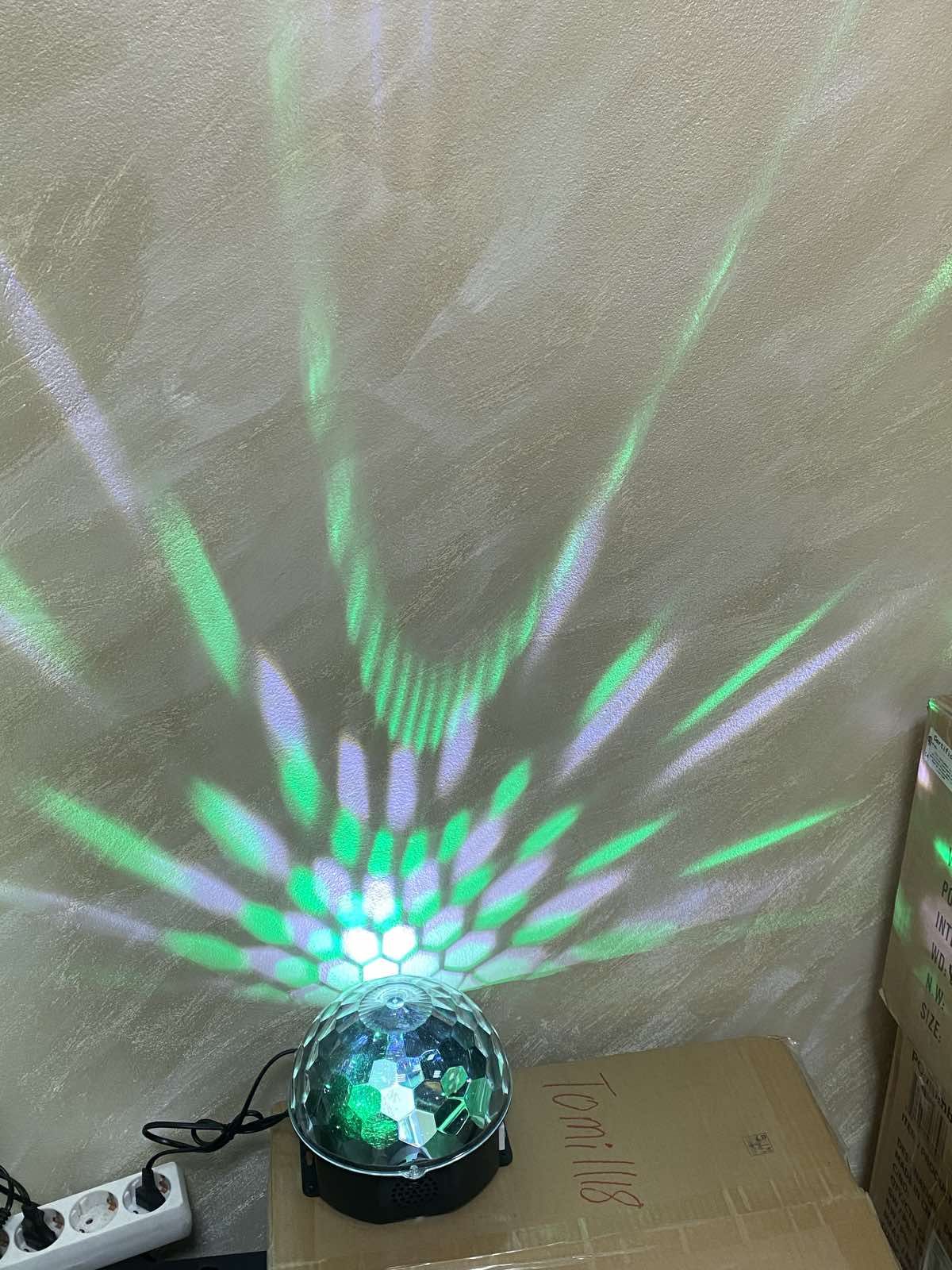 Диско проекторна топка Party Light XL – снимка 4