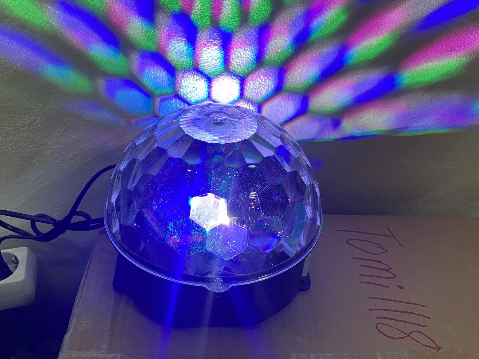 Диско проекторна топка Party Light XL