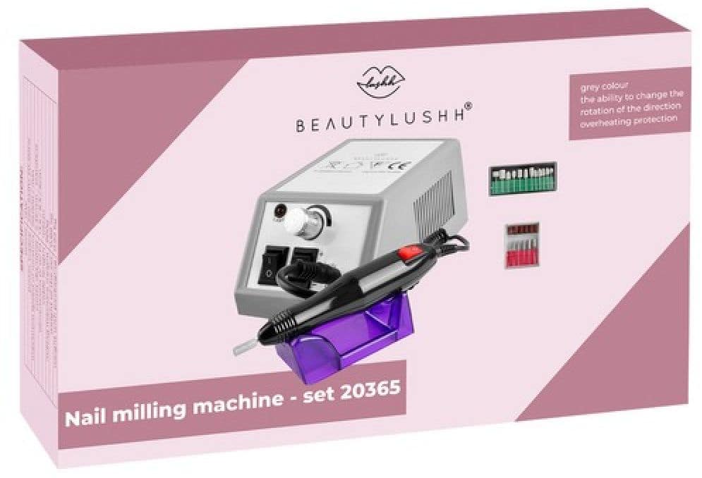 Електрическа пила за нокти Beautylushh – снимка 3