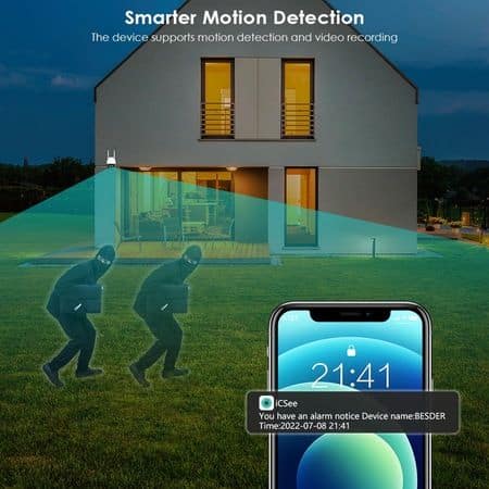 Куполна WiFi Smart камера – снимка 3