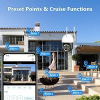 Куполна WiFi Smart камера