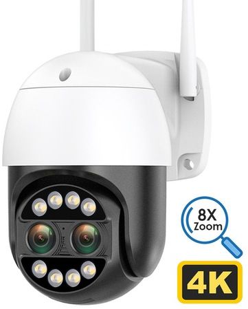 Куполна WiFi Smart камера