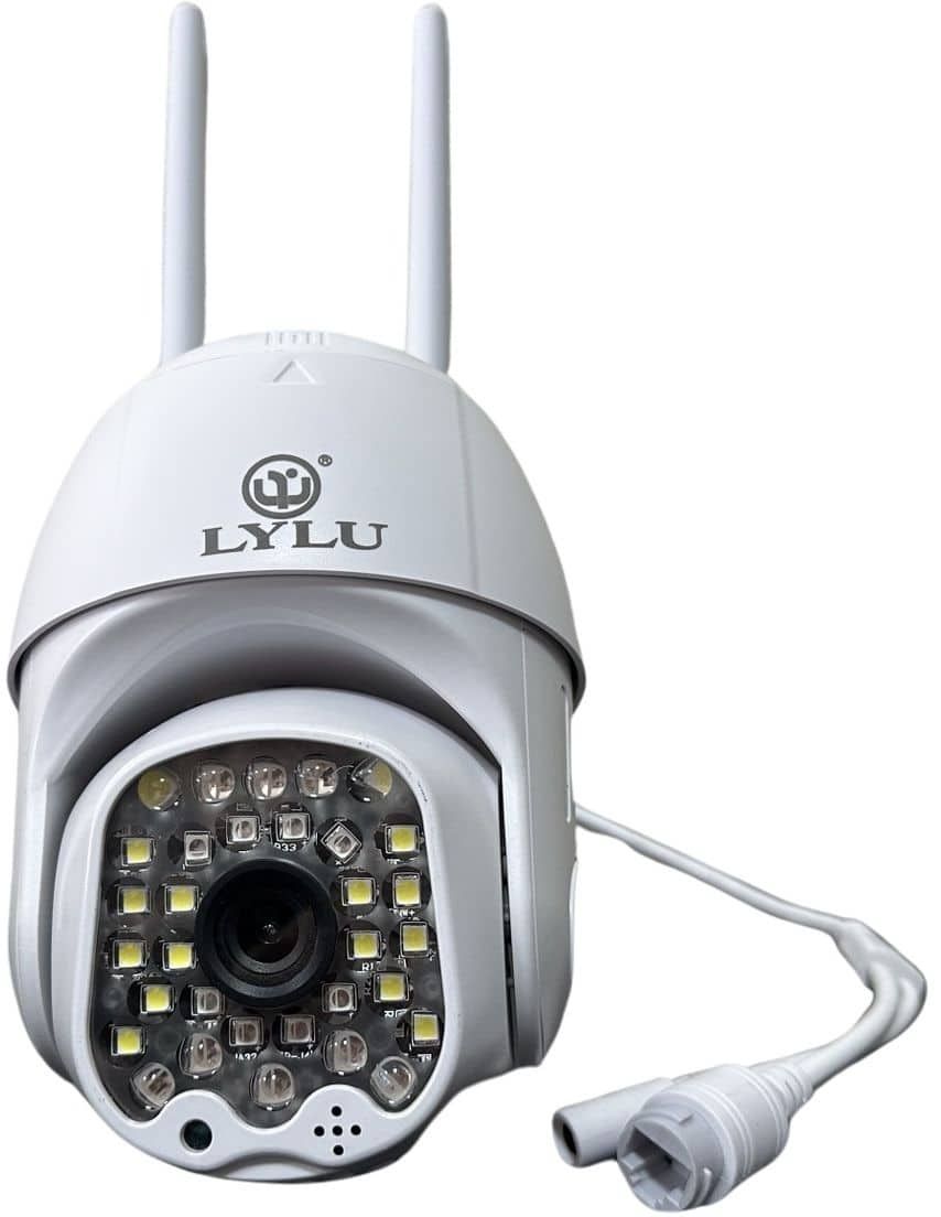 Камера за видеонаблюдение LYLU 5MP – снимка 4