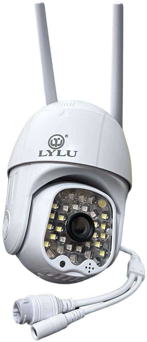 Камера за видеонаблюдение LYLU 5MP – снимка 3