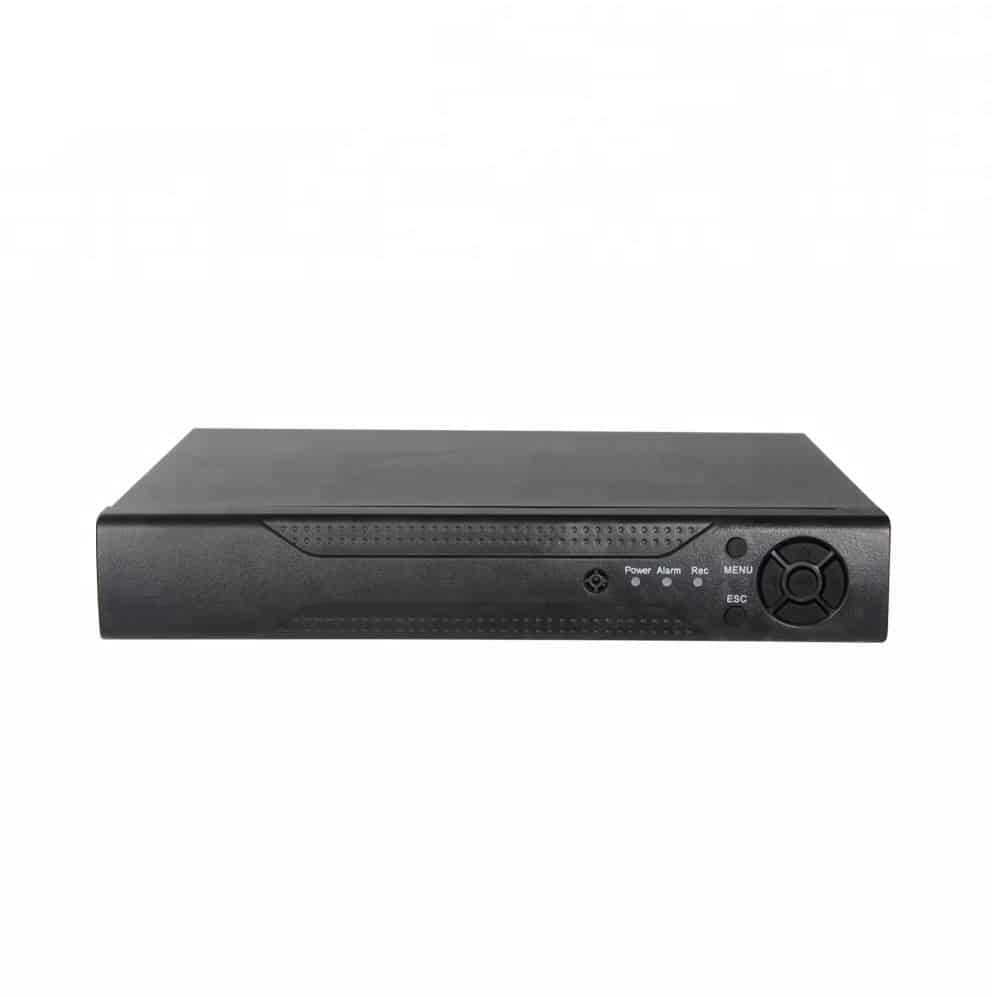 Комплект за видеонаблюдение с 4 HD камери и DVR, AHD, IR – снимка 2