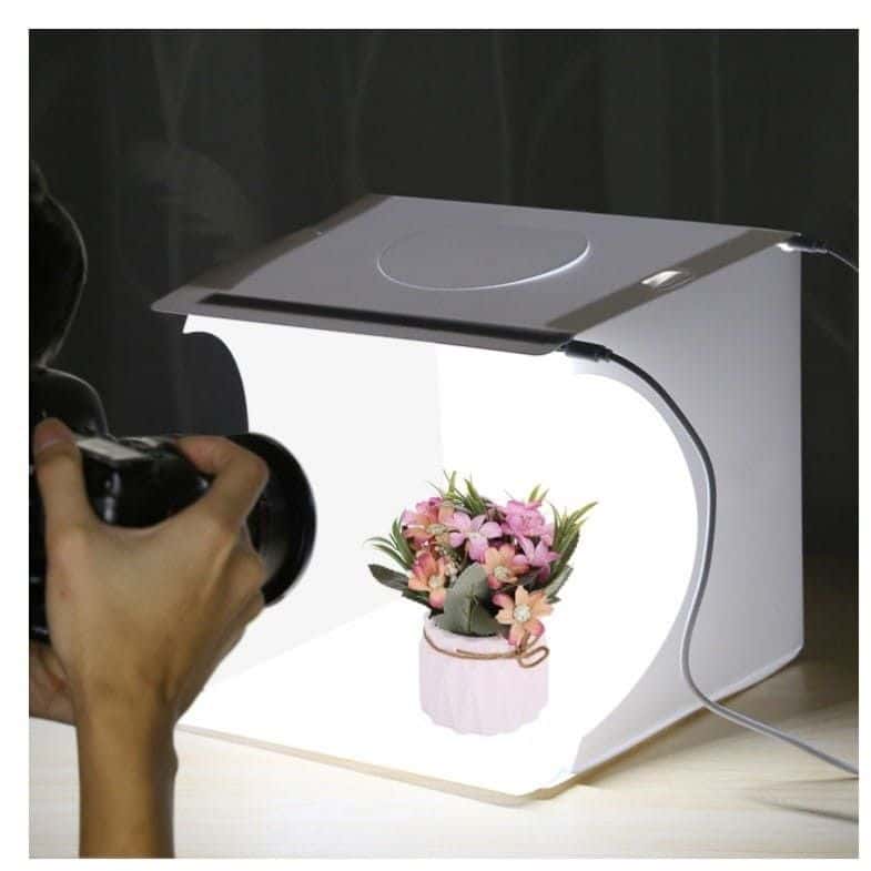 Фото кутия с осветление за продуктова фотография – снимка 3