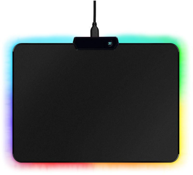 Осветителна RGB подложка за мишка
