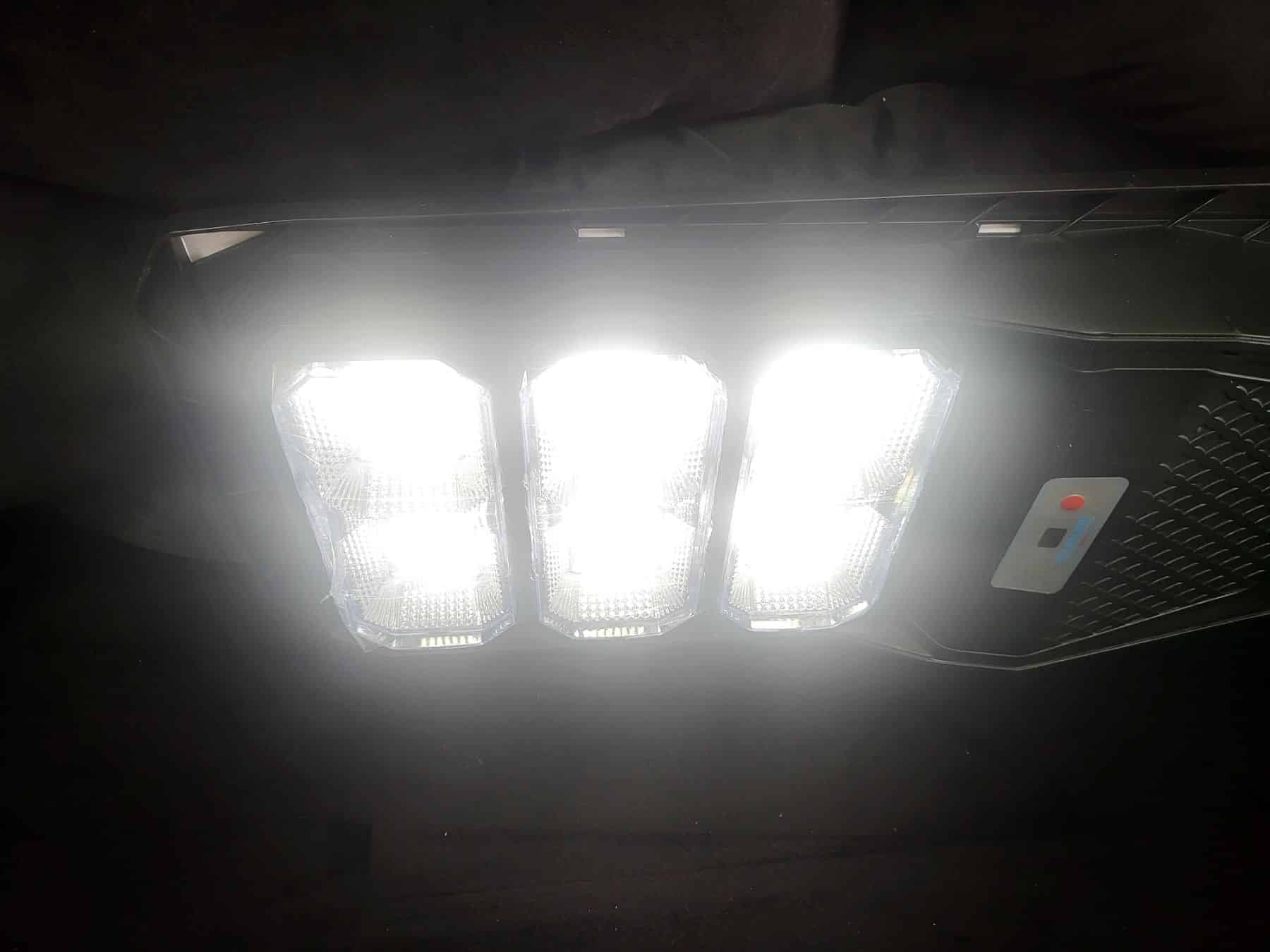 Соларна лампа 900W, IP67 – снимка 2