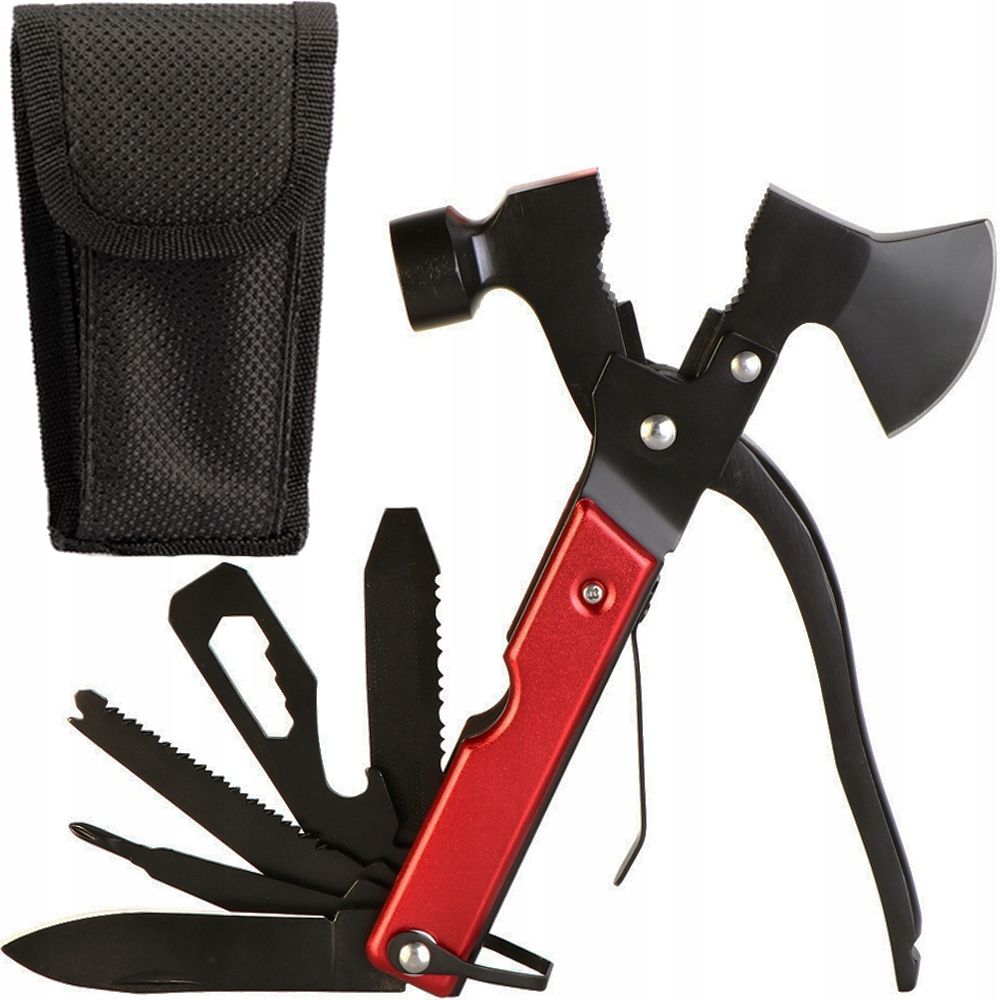 Мултифункционален инструмент 17в1 Axe &amp; Hammer