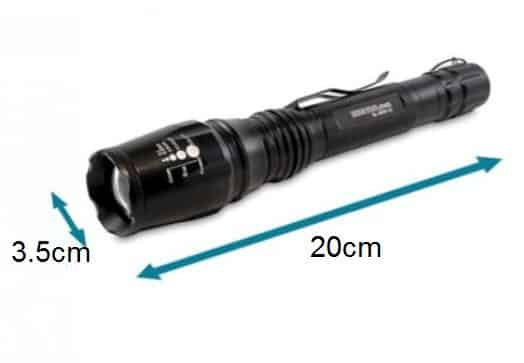 Акумулаторен фенер X-Balog BL8668 – снимка 4