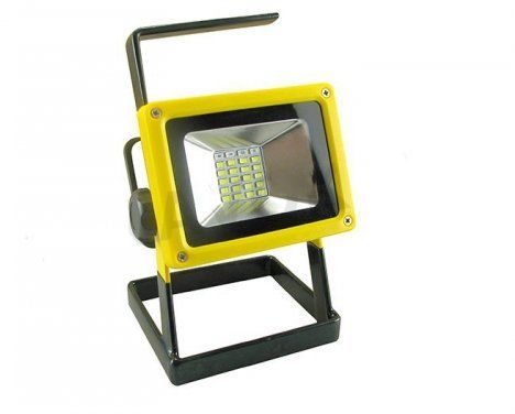Преносим LED прожектор X-Balog TG-204 с акумулаторни батерии