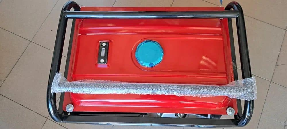 Генератор на ток Kraftroyal 3.8 KW, професионален – снимка 3