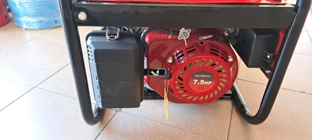Генератор на ток Kraftroyal 3.8 KW, професионален – снимка 2