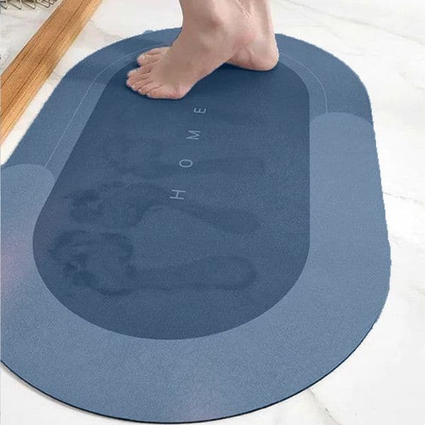 Абсорбираща постелка за баня Bath Mat – 40×60 см. – снимка 4
