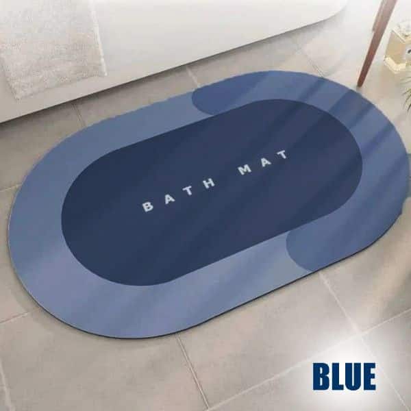 Абсорбираща постелка за баня Bath Math – 60х90 см. – снимка 2