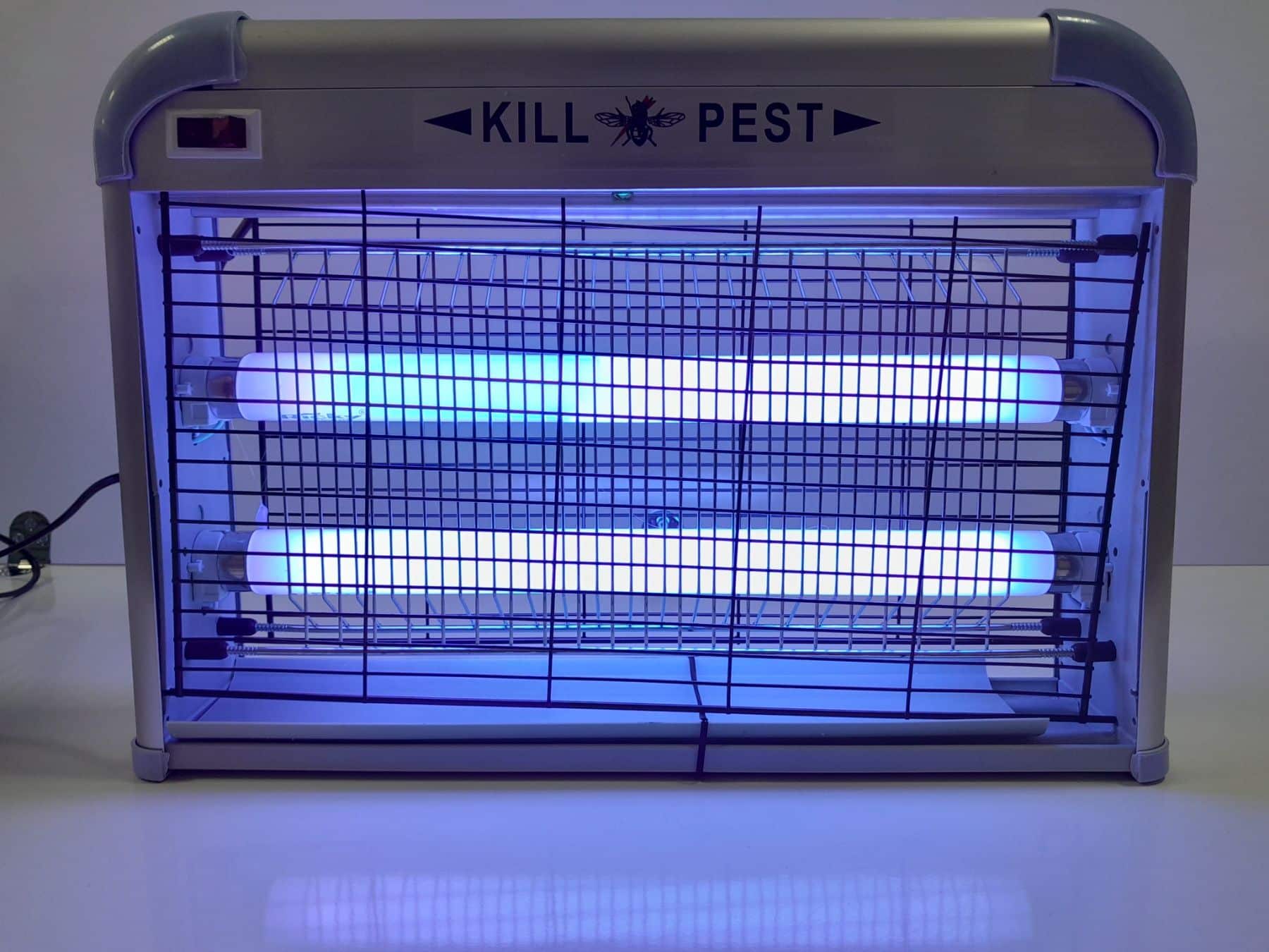 Инсектицидна лампа против комари и мухи Kill Pest 20W – снимка 2