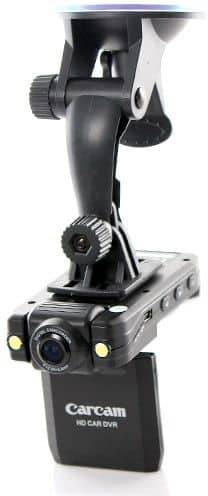 Видеорегистратор HD DVR Carcam – снимка 2