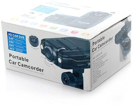 Видеорегистратор HD DVR Carcam – снимка 4