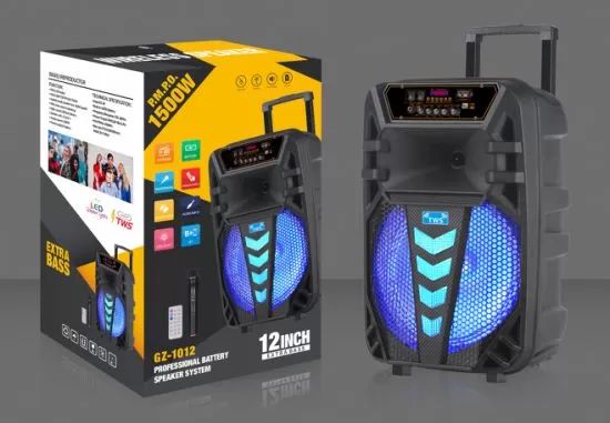 Tонколона 12″ говорител и LED подсветка MDR-W1012, 1500W