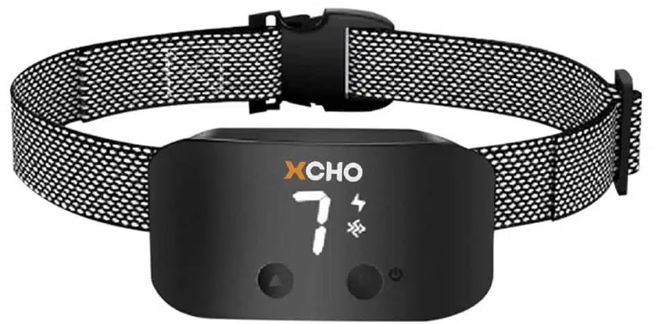 Нашийник против кучешки лай и виене Xcho 7