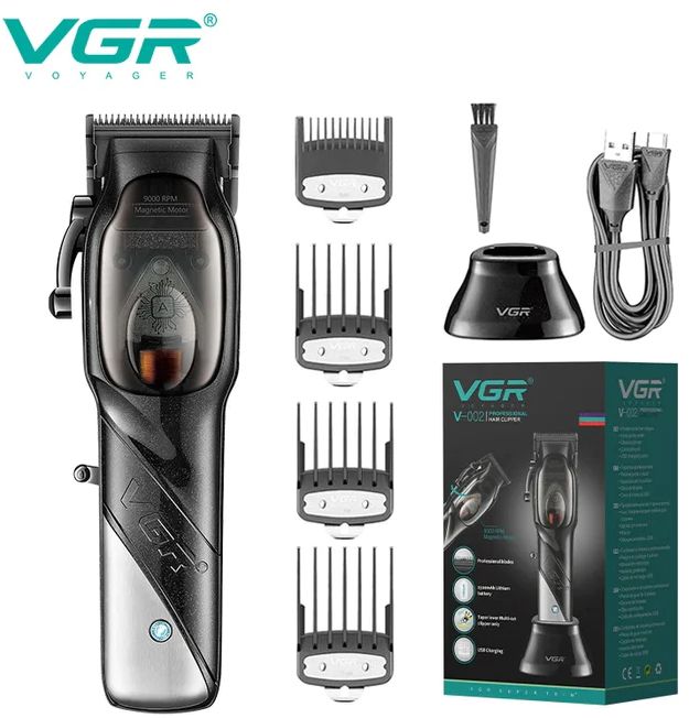 Професионална машинка за подстригване VGR V-002