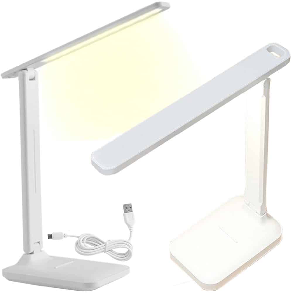 LED лампа с поставка за телефон, модел 863 – снимка 2