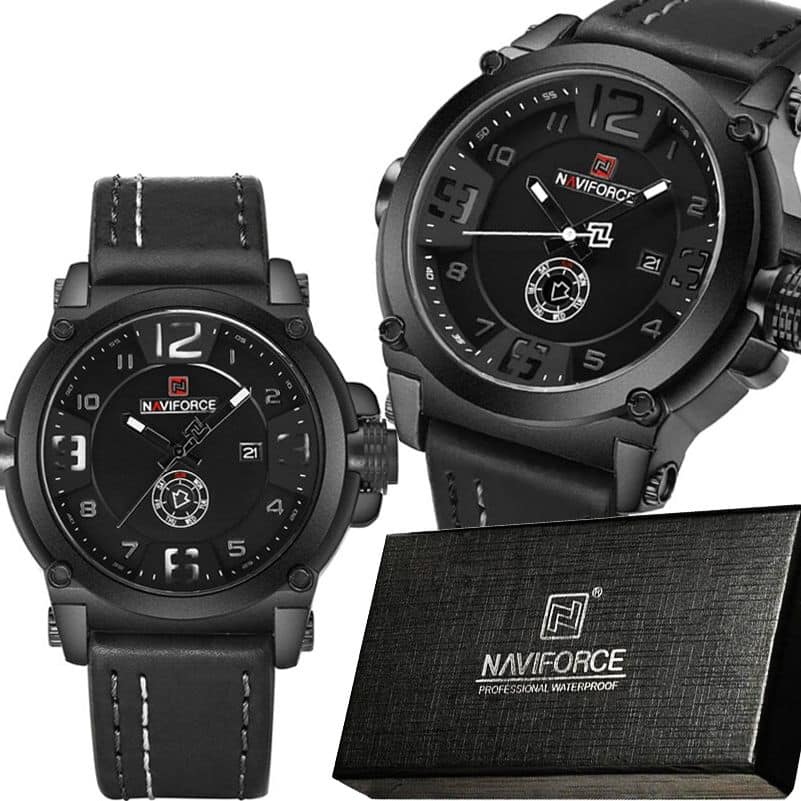 Eлегантен мъжки часовник NAVIFORCE NF9097M – снимка 2