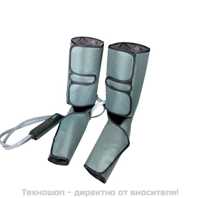 Портативна пресотерапия за крака със загряване – снимка 4