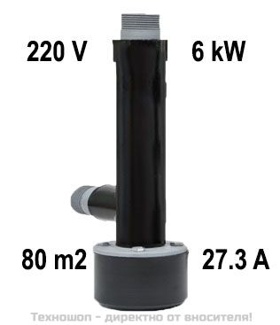 Електрически електроден котел Галан 6 kW – снимка 4