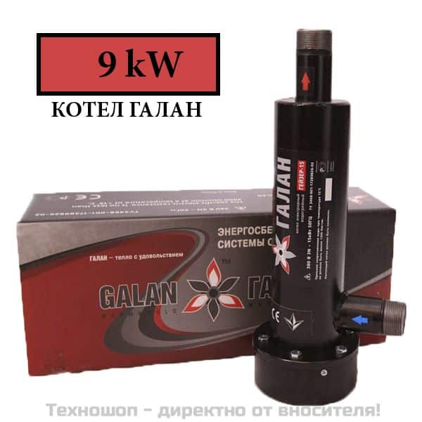 Електрически електроден котел Галан 9 kW – снимка 6