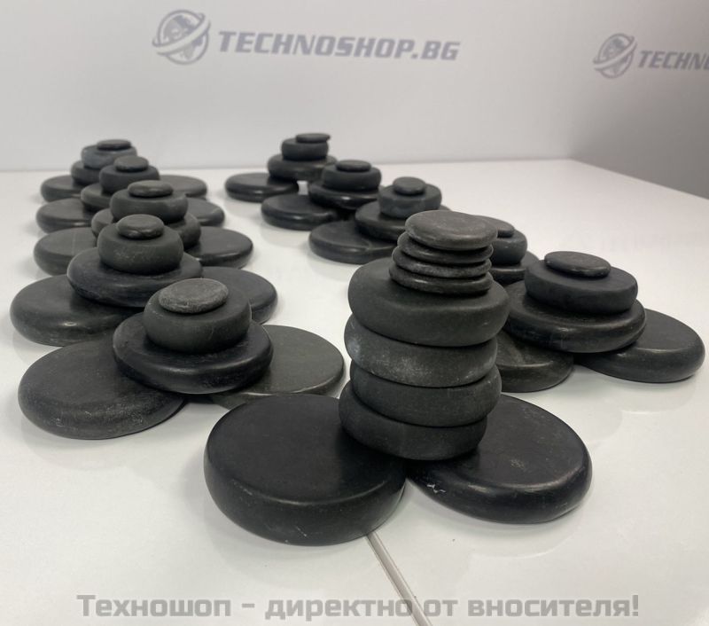 MSG Pro комплект от 60 бр. вулканични камъни – снимка 2