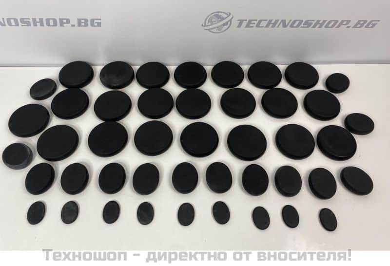 MSG Pro комплект от 45 бр. вулканични камъни – снимка 3