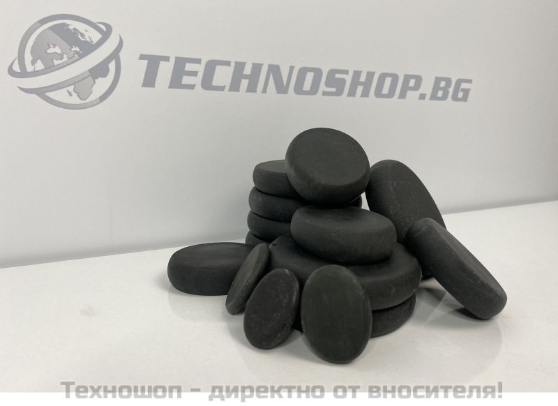 MSG Pro комплект от 20 бр. вулканични камъни – снимка 3
