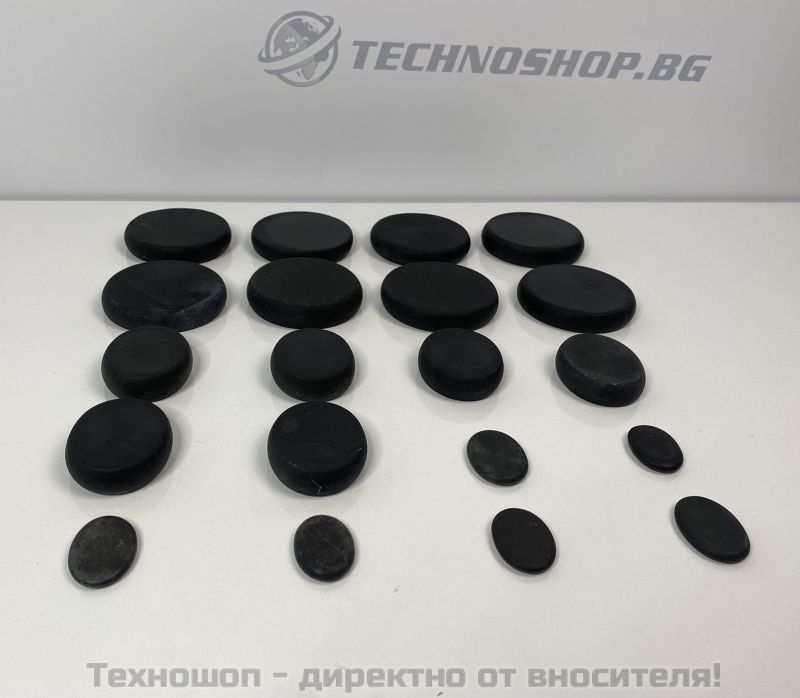 MSG Pro комплект от 20 бр. вулканични камъни – снимка 4