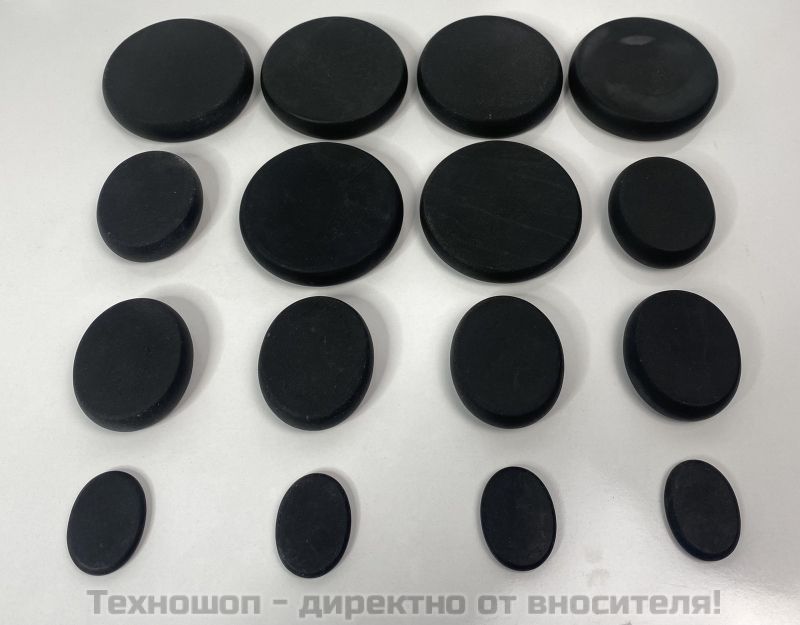 MSG Pro комплект от 16 бр. вулканични камъни – снимка 2