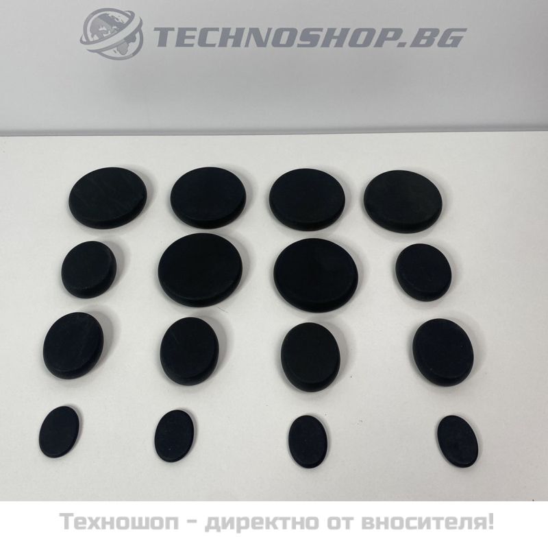 MSG Pro комплект от 16 бр. вулканични камъни – снимка 3