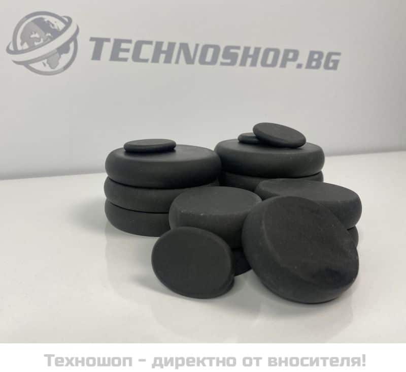 MSG Pro комплект от 16 бр. вулканични камъни – снимка 4