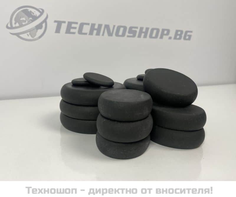 MSG Pro комплект от 16 бр. вулканични камъни – снимка 5