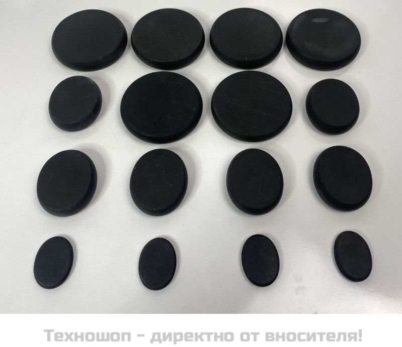 MSG Pro комплект от 16 бр. вулканични камъни – снимка 6