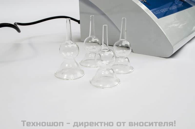 Апарат за вакуумен масаж - Уред за повлияване на целулит, уголемяване на бюста и терапия с вендузи – снимка 10
