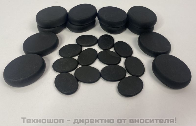 MSG Pro комплект от 24 бр. вулканични камъни – снимка 2