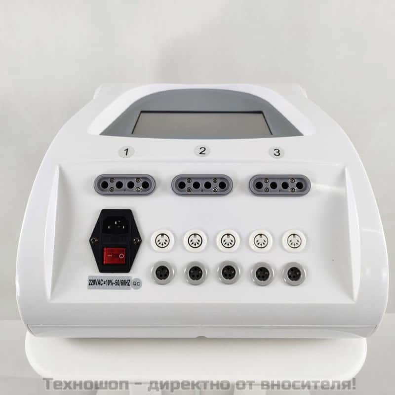Лимфопреса с LCD тъч дисплей, инфрачервено загряване и електроимпулсна терапия – снимка 4