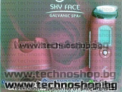 "SKY FACE GALVANIC SPA+" - ЗА ЦЯЛОСТНА ГРИЖА И ЛЕЧЕНИЕ НА КОЖАТА В ДОМАШНИ УСЛОВИЯ. – снимка 7