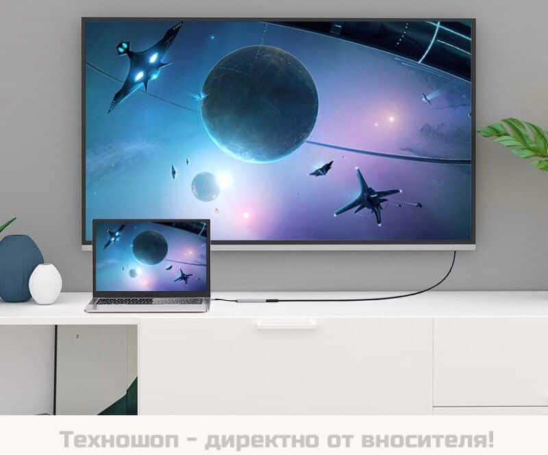 MacBook адаптер 6в1 – снимка 5