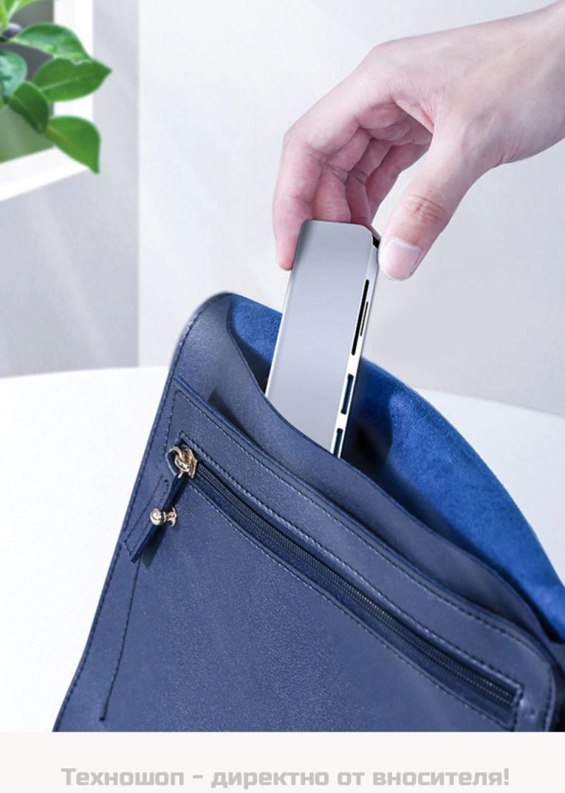 MacBook адаптер 6в1 – снимка 7