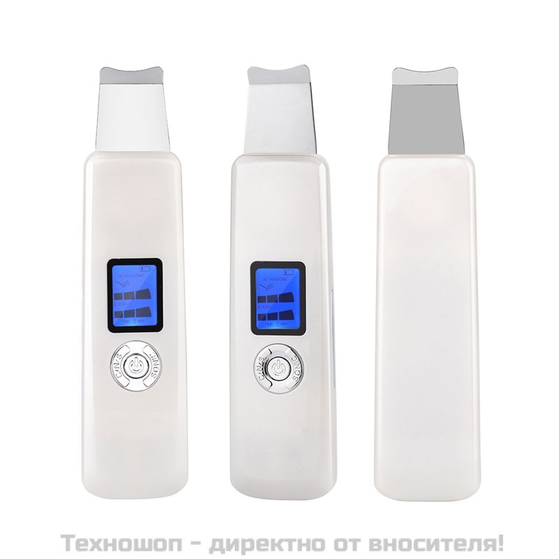 Ултразвукова шпатула за лице – снимка 3