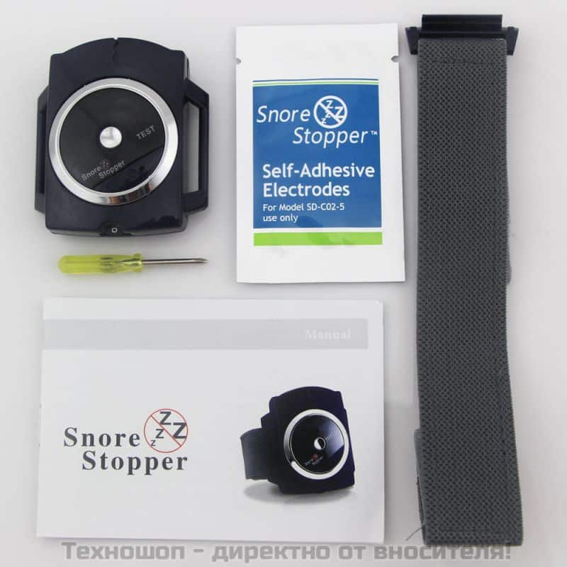 Уред против хъркане Snore Stopper – снимка 2