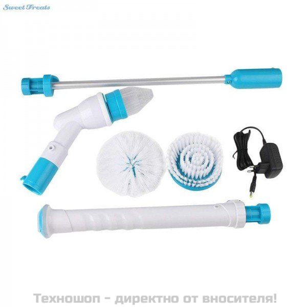 Електрическа четка за почистване на баня Spin Scrubber – снимка 6
