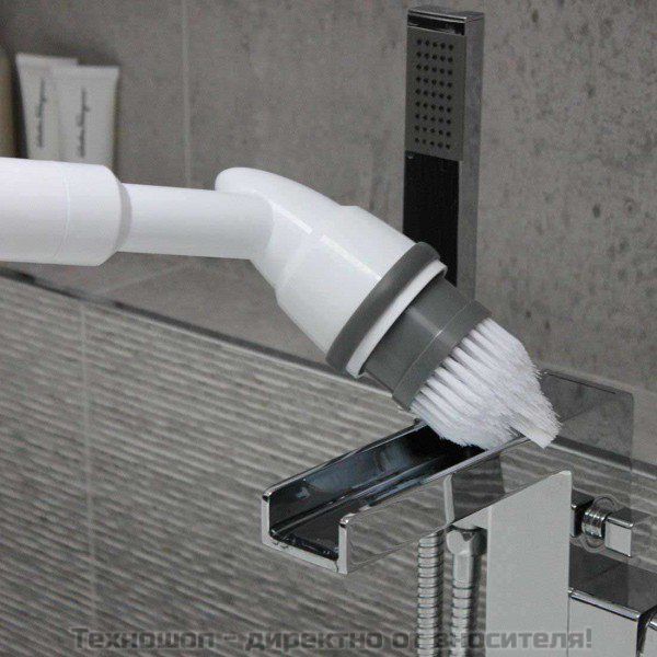 Електрическа четка за почистване на баня Spin Scrubber – снимка 7