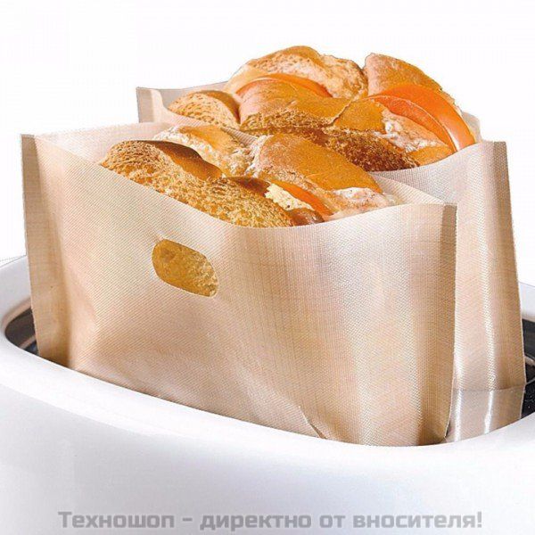 Термоустойчиви торбички за приготвяне на сандвичи – снимка 8